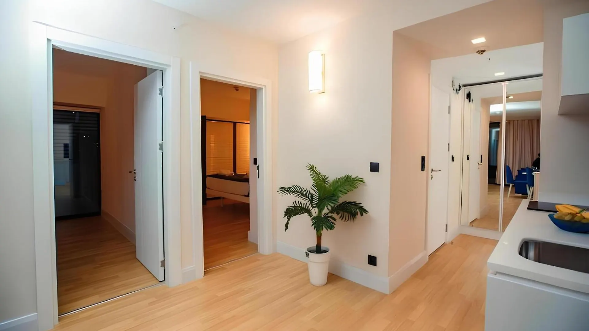 아파트 Panorama Center Suite Black Sea View 바투미 조지아