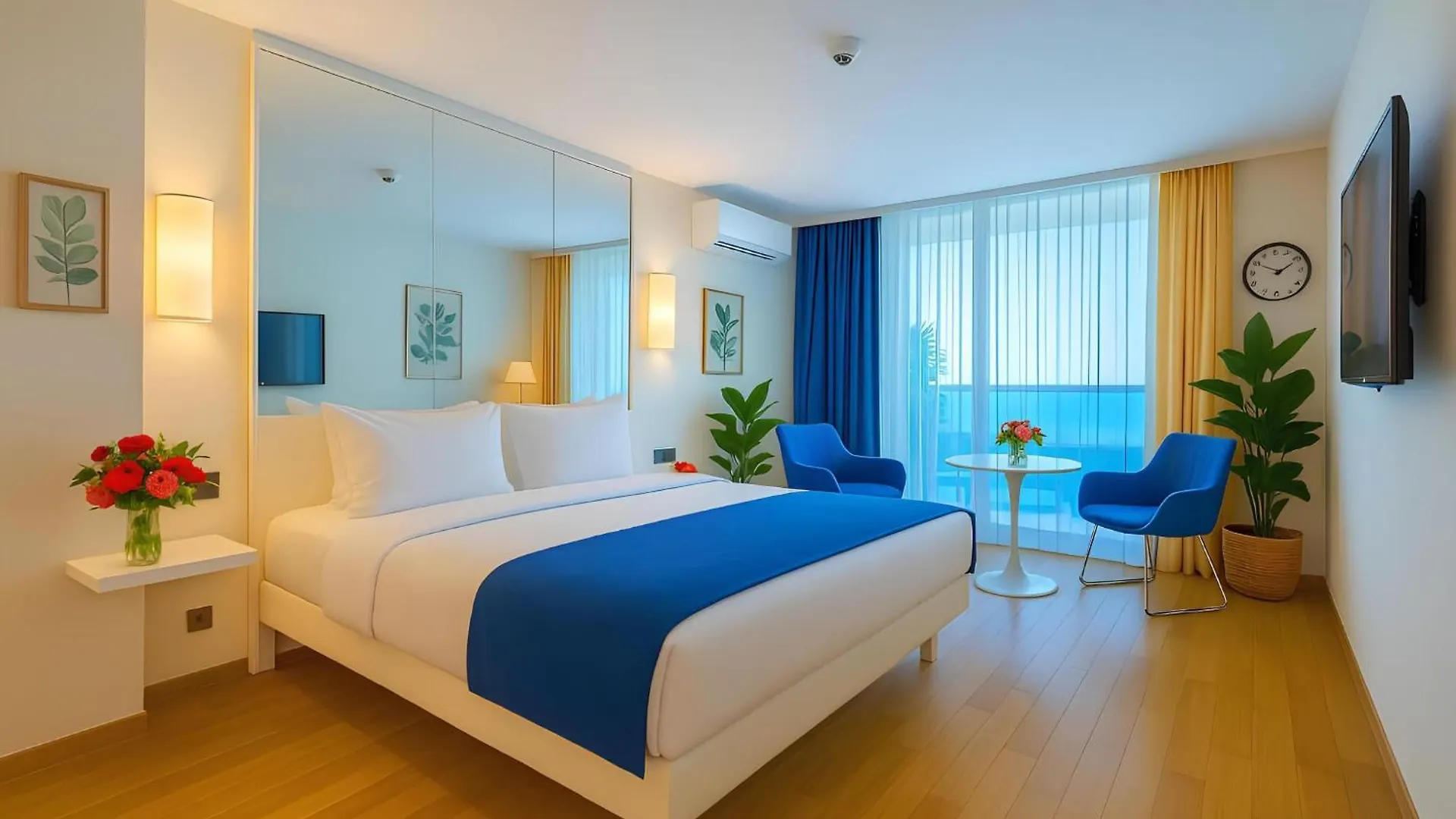 Panorama Center Suite Black Sea View 바투미 0*,  조지아