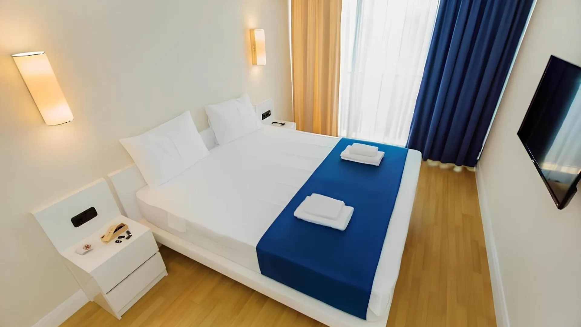 Panorama Center Suite Black Sea View 바투미 아파트